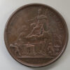 France Louis XIIII - 1719 visit to the Mint by Nicolas de Launay depicts cherubs making coins - by Du Vivier