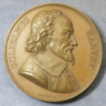 William Harvey by Binfield one of Durand’s “Great Men” series made in 1823, France.