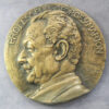Prof. Georges Marion (1869-1960)   by Henri Bouchard (1875 – 1960),   cast bronze medal