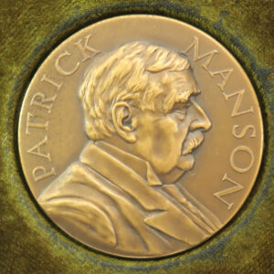 Royal Society of Tropical Medicine and Hygiene Patrick Manson Tropical Medicine  AD 1922 Bronze medal by John Pinches