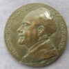 RAYMOND-JACQUES SABOURAUD (1864-1938) Hospital Saint Louis 1889-1929   By Albert Pommier - Bronze medical medal