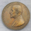Albert Touraine medal by Henri Dropsy  1948 Hospital Saint Louis- Bronze medical medal