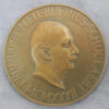 Dr Rufin Remi Schockaert 1875-1853  Belgian    by Ant Jorissen  1932   bronze 65mm- medical medal