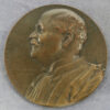 Prof. L H Thoinot 1907 bronze medal by  JH Champeil    France Bronze medical medal