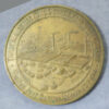 King George V visit to Port Sunlight 1914 bronze medal by Elkington - view of factories