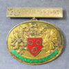 Borough of Tandridgesilver gilt & enamel Chairman 1992-3 - Council badge regalia