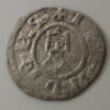Cilician Armenia base silver or billo coin in name of Levon V 1474-5 the last king of Armenia