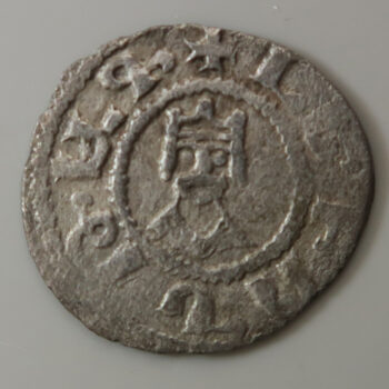 Cilician Armenia base silver or billo coin in name of Levon V 1474-5 the last king of Armenia