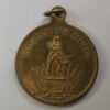 France bronze medal souvenir of the statue of Rouget de L'isle auther of La Marseilles in 1882 at Choisy le Roi 1882
