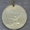 UK Shropshire Education Committee -1912-13 school attendance medal Aluminium