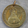 Society of Charles the Martyr bronze medal relating to Charles I