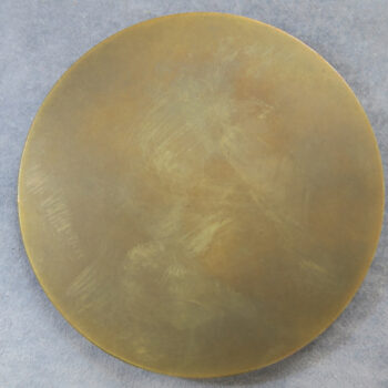 "Le Pain" medal bronze uniface by Louis Desvignes designed 1933