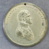 Peace in Europe medal - Alexander of Russia 1814 after Napoleonic war pewter medal by Westwood