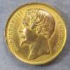 France Napoleon III gilt copper electrotype medal Ministry of Agriculture Comittee of London 1856