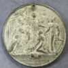1841 Birth of Prince of Wales pewter medal by Taylor - Royal birth BHM 1994