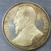 Olivier de Serres 1539-1619 French author and Agricultural soil scientist Silver medal nid 19th century