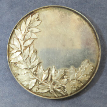 Olivier de Serres 1539-1619 French author and Agricultural soil scientist Silver medal nid 19th century