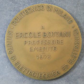In 1954, the first European centre of electronic computation was opened by Gino Cassinis and Ercole Bottani.