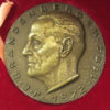 Jacques Edwin Brandenberger (1872 – 1954) was a Swiss chemist and textile engineer who invented cellophane in 1908. bronze medal by Louis Muller