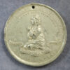 Crystal Palace - National Temperance Fete pewter medal 1883