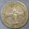 Union Society of St. James's Westminster Inst. 1784 clasped hands silver medal named to D Weeks April 5th 1895