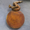 MB110001 Diver by John Mills, standing bronze medal maquette sculpture 2000