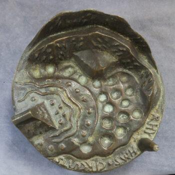 MB110002 Rhythms and Circuits by Bill Scott bronze medal sculpture for BAMS 1997