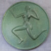 MB110003 Maya - The Dark One by Dhruva Mistry cast bronze for BAMS 1988