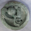 MB110004 Pyramus and Thisbe medal whispering into the hole in the wall