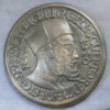 MB110005 Eric Gill sculptor bronze portrait medal by John Skelton for BAMS 1994