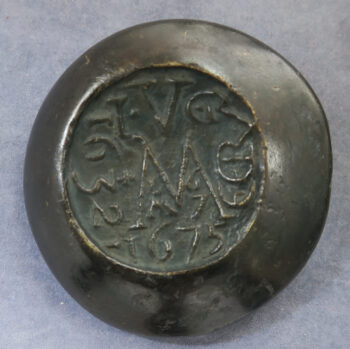 MB110008 Netherlands Homage to Vermeer by Loeki Metz bronze cast medal 1967