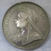 MB110010 GB St Gabriel’s Church Pimlico, large commemorative medal for Queen Victoria’s Diamond Jubilee 1897.