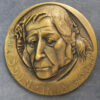 MB110014 Italy Niccolo Paganini virtuoso violinist centenary 1940 bronze medal by M Molteni