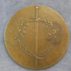 MB110015 France, Apres les Ronces probably by Pierre Roche cast bronze uniface medal WW1