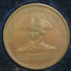 MB110017 Nelson’s Foudroyant 1905 commemorative medal struck from flagship copper