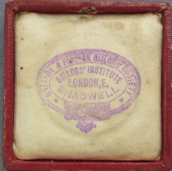 MB110017 Nelson’s Foudroyant 1905 commemorative medal struck from flagship copper