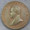 MB110022 GB Joshua Scholefield MP elected to Reformed Parliament 1832 bronze medal