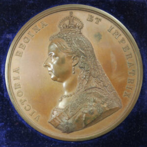 MB110025 GB Official Golden Jubilee bronze medal Queen Victoria 1897 BHM 3219