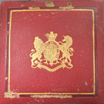 MB110025 GB Official Golden Jubilee bronze medal Queen Victoria 1897 BHM 3219