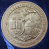 MB110033 Oxford & Cambridge Universities Boxing and Fencing Competitions bronze prize medal 1937