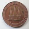 Coronation medal Edward VII & Alexandra 1902 Kircaldy Scotland
