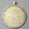 Strand School 1933 Athletics prize medal - silver awarded to A D Trutwein