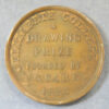 Elizabeth College F.C. Carey bronze prize medal for Drawing 1886 with rev. Carey family Arms - GuernseyElizabeth College F.C. Carey bronze prize medal for Drawing 1886 with rev. Carey family Arms - Guernsey
