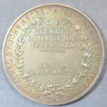 Wright's School for Boys Faversham First in Mathematics 1912 medal silvWright's School for Boys Faversham First in Mathematics 1912 medal silver bequithed by John AnWright's School for Boys Faversham First in Mathematics 1912 medal silver bequithed by John AndersonWright's School for Boys Faversham First in Mathematics 1912 medal silver bequithed by John AndersonWright's School for Boys Faversham First in Mathematics 1912 medal silver bequithed by John AndersonWright's School for Boys Faversham First in Mathematics 1912 medal silver bequithed by John AndersonWright's School for Boys Faversham First in Mathematics 1912 medal silver bequithed by John AndersonWright's School for Boys Faversham First in Mathematics 1912 medal silver bequithed by John AndersonWright's School for Boys Faversham First in Mathematics 1912 medal silver bequithed by John AndersonWright's School for Boys Faversham First in Mathematics 1912 medal silver bequithed by John AndersonWright's School for Boys Faversham First in Mathematics 1912 medal silver bequithed by John AndersonWright's School for Boys Faversham First in Mathematics 1912 medal silver bequithed by John AndersonWright's School for Boys Faversham First in Mathematics 1912 medal silver bequithed by John AndersonWright's School for Boys Faversham First in Mathematics 1912 medal silver bequithed by John AndersonWright's School for Boys Faversham First in Mathematics 1912 medal silver bequithed by John Anderson