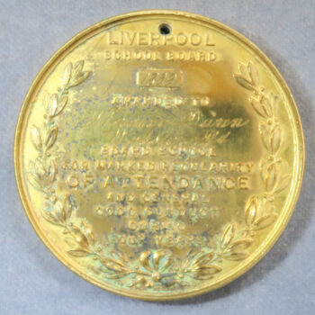 Liverpool School Board gilt bronze 4 year attendance medal by J Moore awarded 1899 to Florence Dunn Webster RoadLiverpool School Board gilt bronze 4 year attendance medal by J Moore awarded 1899 to Florence Dunn Webster Road Liverpool School Board gilt bronze 4 year attendance medal by J Moore awarded 1899 to Florence Dunn Webster Road Board SchoolLiverpool School Board gilt bronze 4 year attendance medal by J Moore awarded 1899 to Florence Dunn Webster Road Board SchoolLiverpool School Board gilt bronze 4 year attendance medal by J Moore awarded 1899 to Florence Dunn Webster Road Board SchoolLiverpool School Board gilt bronze 4 year attendance medal by J Moore awarded 1899 to Florence Dunn Webster Road Board SchoolLiverpool School Board gilt bronze 4 year attendance medal by J Moore awarded 1899 to Florence Dunn Webster Road Board SchoolLiverpool School Board gilt bronze 4 year attendance medal by J Moore awarded 1899 to Florence Dunn Webster Road Board SchoolLiverpool School Board gilt bronze 4 year attendance medal by J Moore awarded 1899 to Florence Dunn Webster Road Board SchoolLiverpool School Board gilt bronze 4 year attendance medal by J Moore awarded 1899 to Florence Dunn Webster Road Board SchoolLiverpool School Board gilt bronze 4 year attendance medal by J Moore awarded 1899 to Florence Dunn Webster Road Board SchoolLiverpool School Board gilt bronze 4 year attendance medal by J Moore awarded 1899 to Florence Dunn Webster Road Board SchoolLiverpool School Board gilt bronze 4 year attendance medal by J Moore awarded 1899 to Florence Dunn Webster Road Board SchoolLiverpool School Board gilt bronze 4 year attendance medal by J Moore awarded 1899 to Florence Dunn Webster Road Board School
