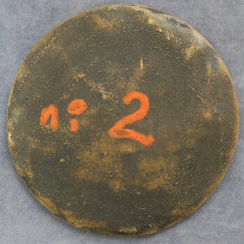 MB110015 France, Apres les Ronces probably by Pierre Roche cast bronze uniface medal WW1