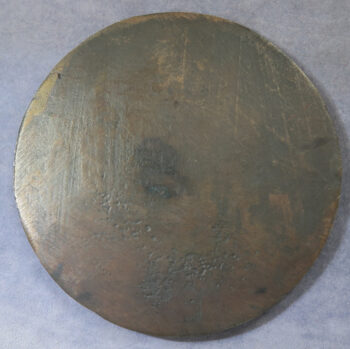 MB110038 Tree Lines I by Ron Dutton, bronze cast art medal 1974