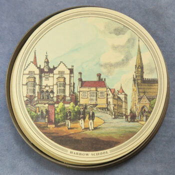 MB110042 Sir Winston Churchill Centenary Picture Medals box bronzed medal as issued 1974