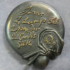 MB110047 Inventory by Anastasia Young cast bronze medal for BAMS 2006. Spider