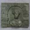 MB110049 England: William Kent 18th century architect Tercentenary bronze medal by Jacqueline Stieger 1985